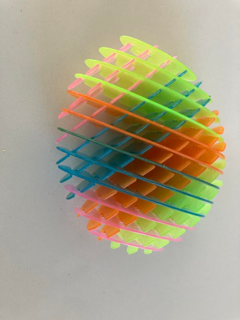 het is een kleurrijke Fidget Worm, Ophalen of Verzenden, Zo goed als nieuw, Jongen of Meisje