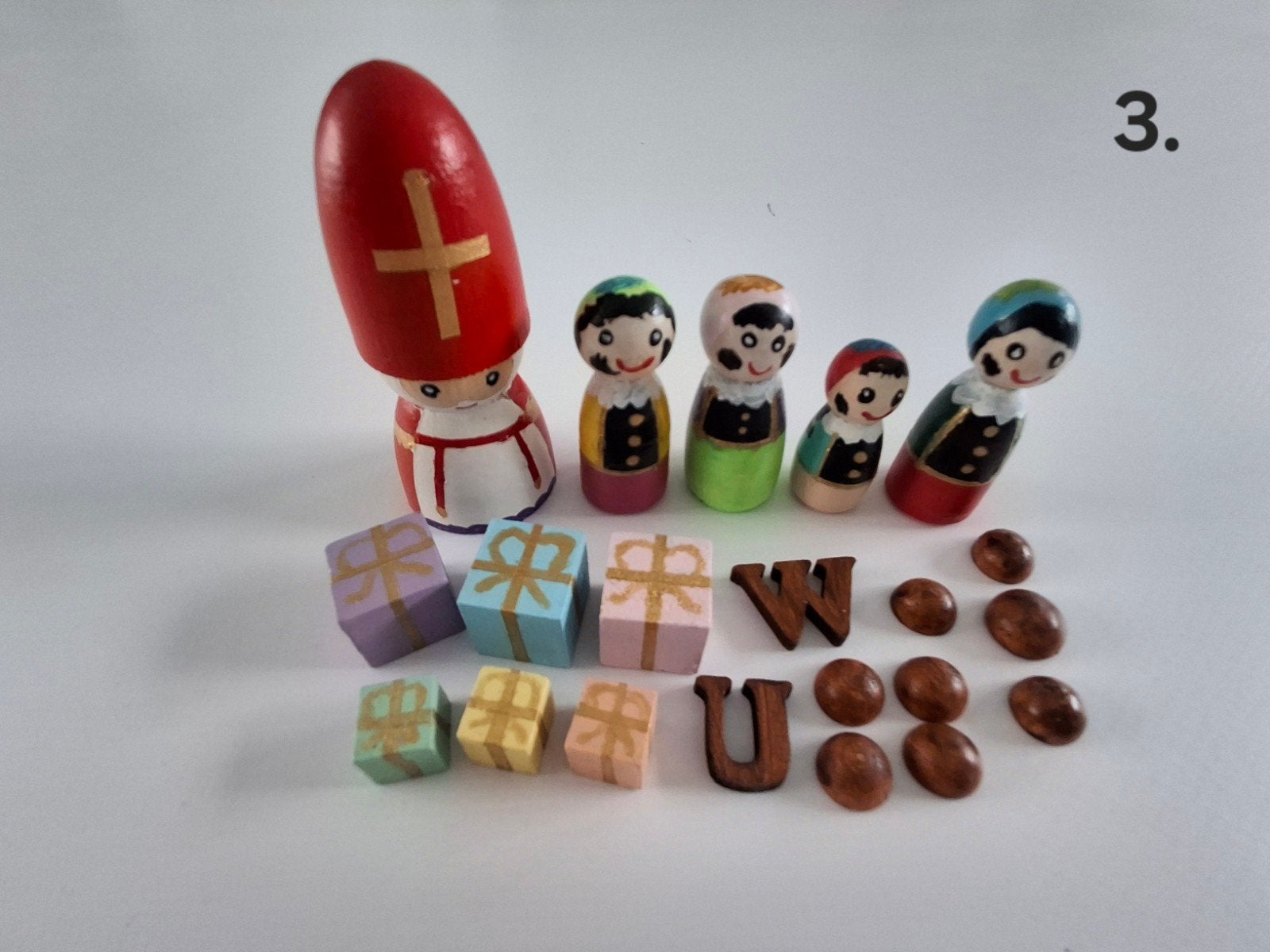 pegdolls Sint met Pietjes, Ophalen of Verzenden, Nieuw