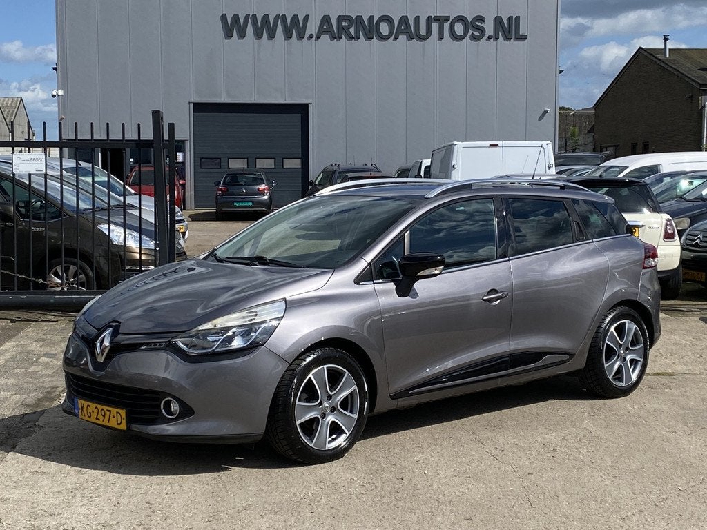 Renault Clio Estate 1.5 dCi ECO Night&Day EURO 6, NIEUWE KOP, Voorwielaandrijving, 1160 kg, Stof, Gebruikt
