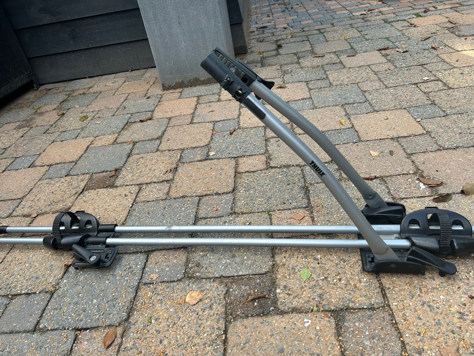Thule 532 fietsendrager voor dakmontage, Auto diversen, Ophalen, Gebruikt