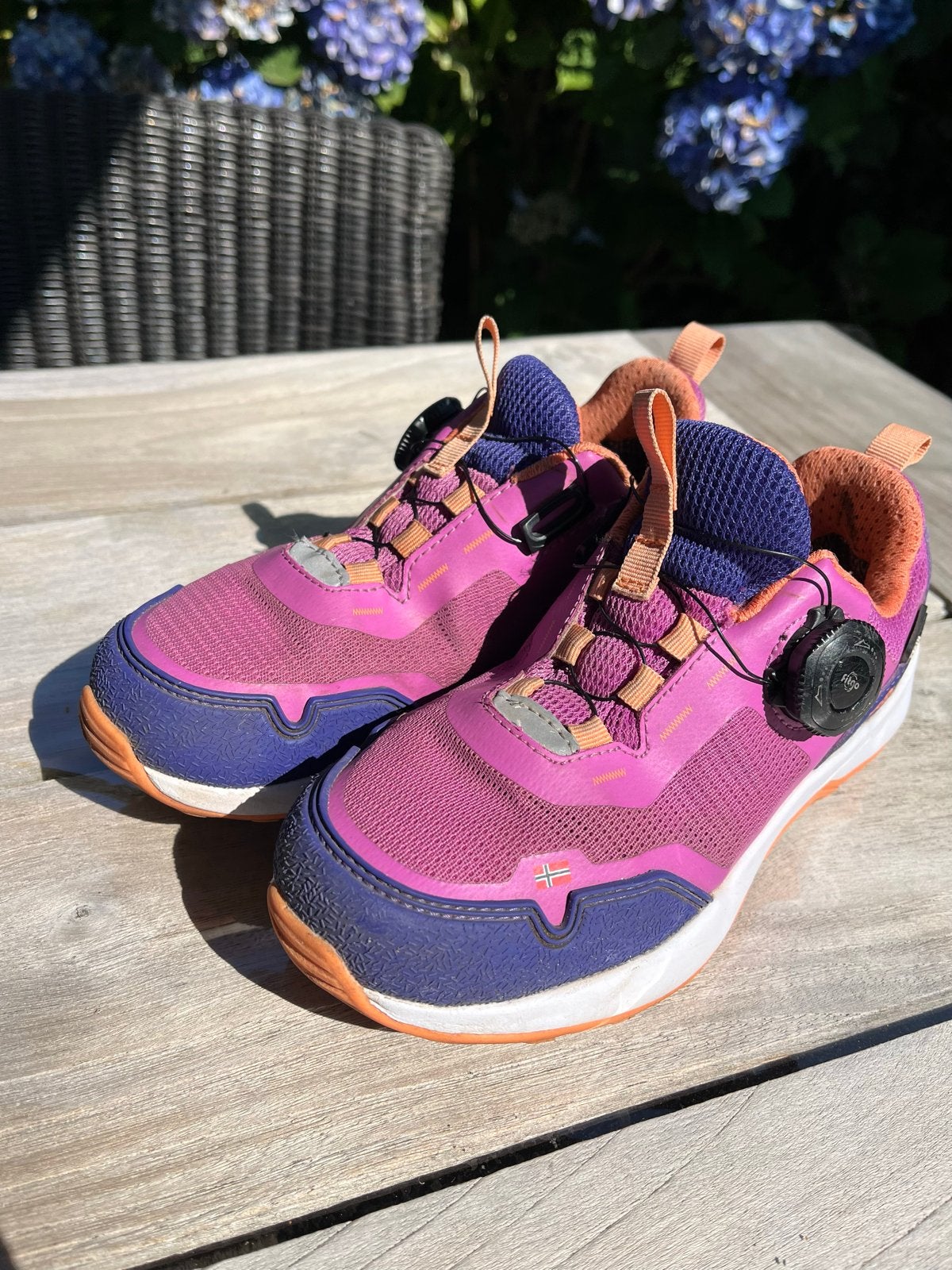 Trollkids wandelschoenen Maat 31 - Roze/Paars, Ophalen, Gebruikt, Jongen of Meisje, Sportschoenen