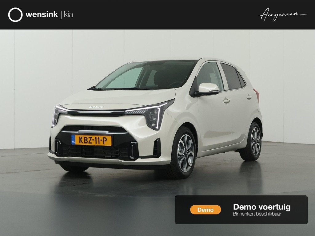 Kia Picanto 1.0 DPI ExecutiveLine | 4-zits | Stoelverwarming, Auto's, Kia, Voorwielaandrijving, 63 pk, 4 stoelen, Beige