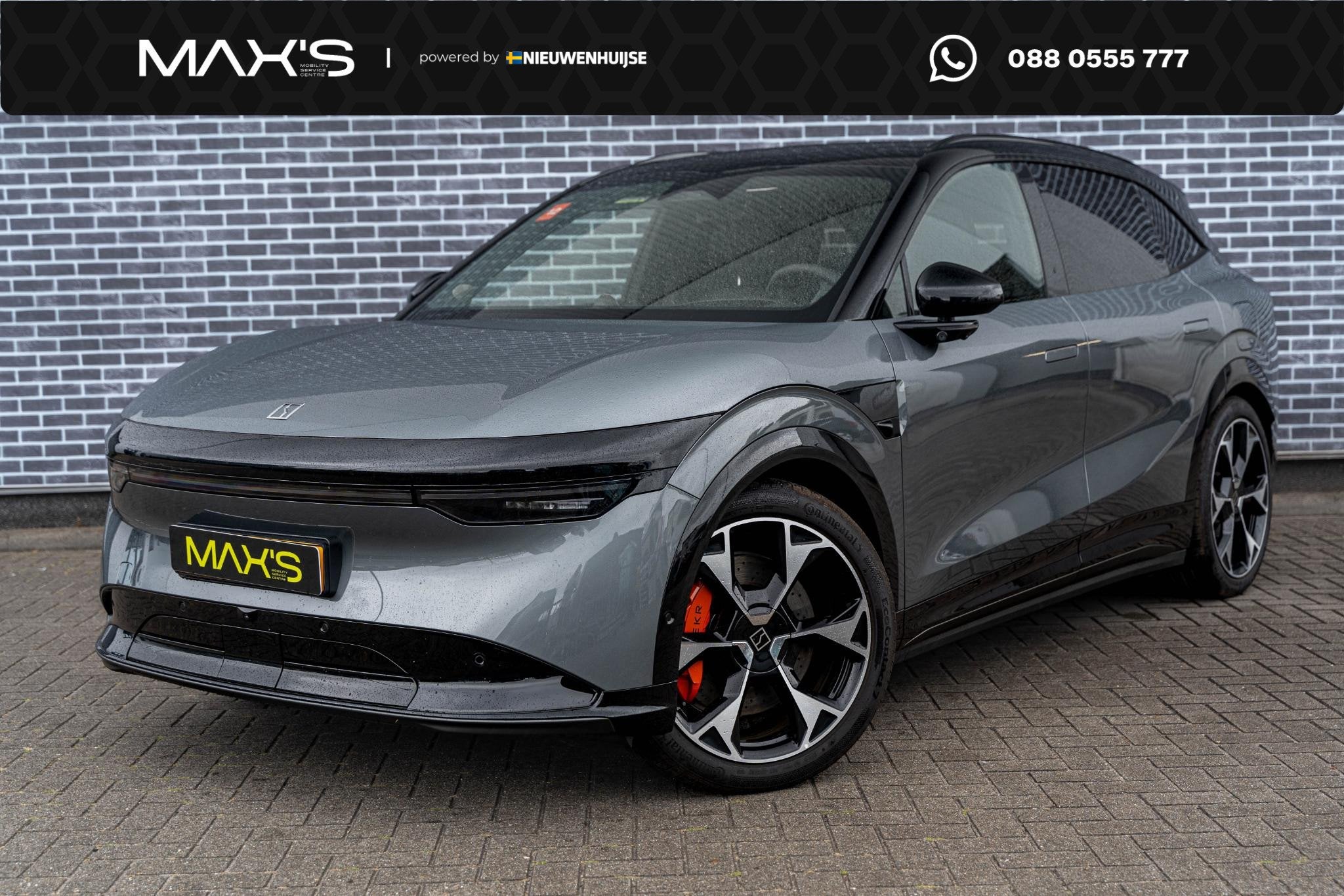 ZEEKR 7X 100kWh AWD Privilege | V2L | 22 kW Lader | Nappaled