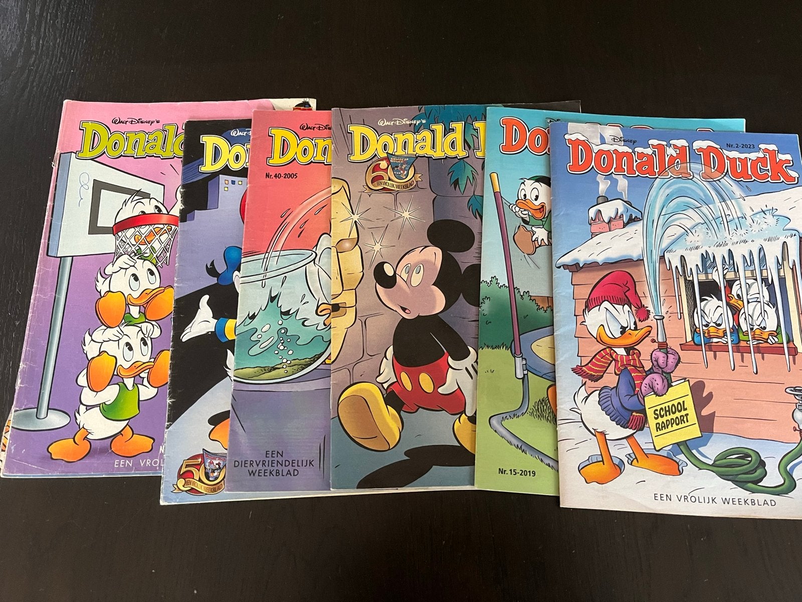 Donald Duck weekbladen - Diverse jaargangen, Boeken, Meerdere stripboeken, Ophalen of Verzenden, Gelezen