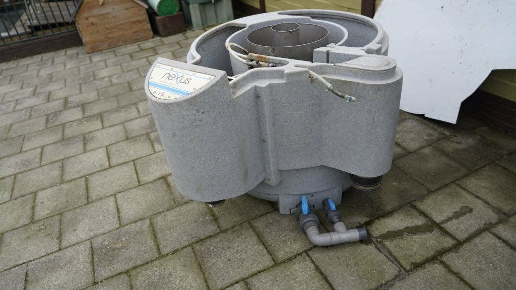 vijverfilter voor 20.000 liter, Ophalen, Zo goed als nieuw, Vijverfilter