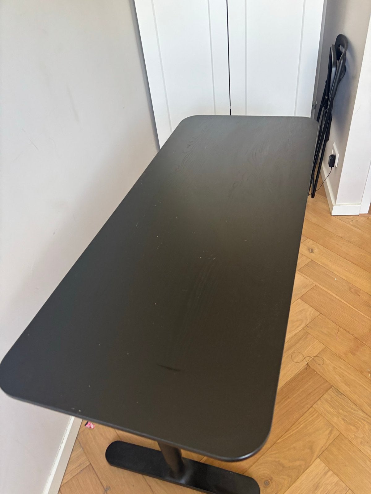 IKEA Bureau 140x60 cm, Ophalen, Gebruikt, IKEA