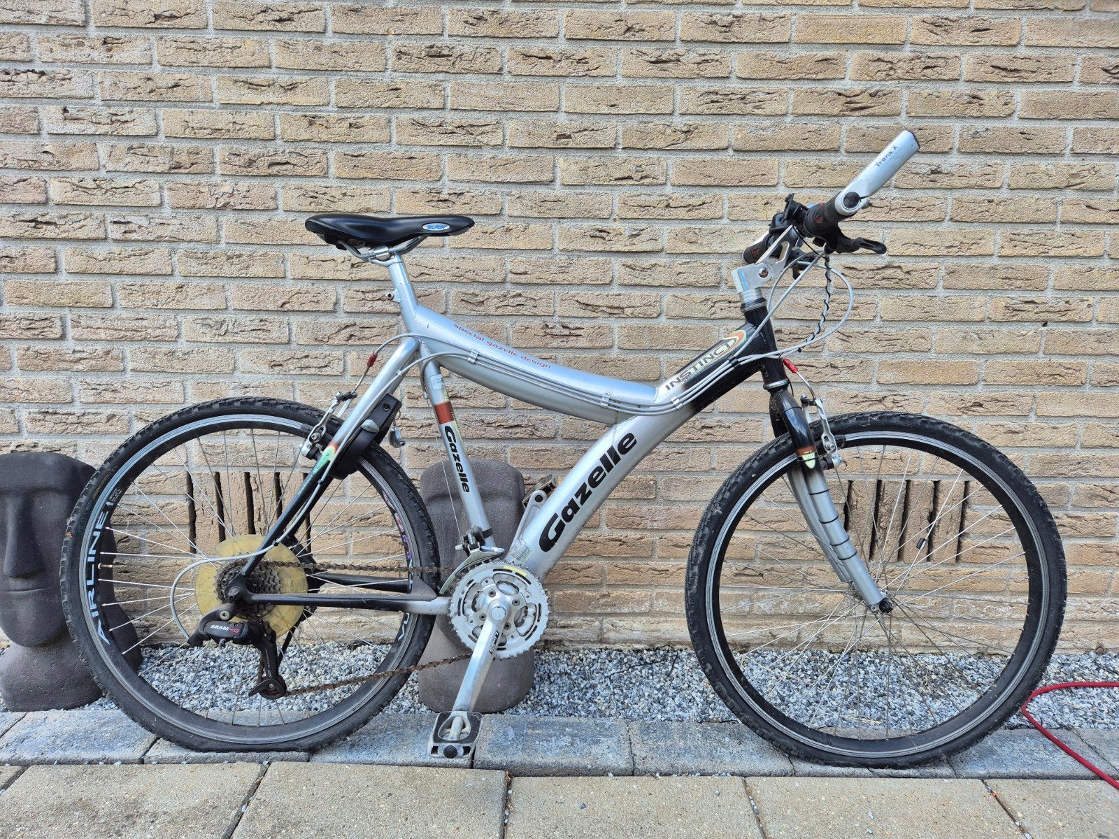 Gazelle mountainbike framemaat 56 cm, 53 tot 57 cm, Ophalen, Gebruikt, Gazelle