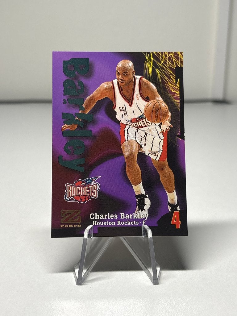 Skybox Z-force NBA Charles Barkley Rockets kaart, Ophalen of Verzenden, Zo goed als nieuw, Plaatje