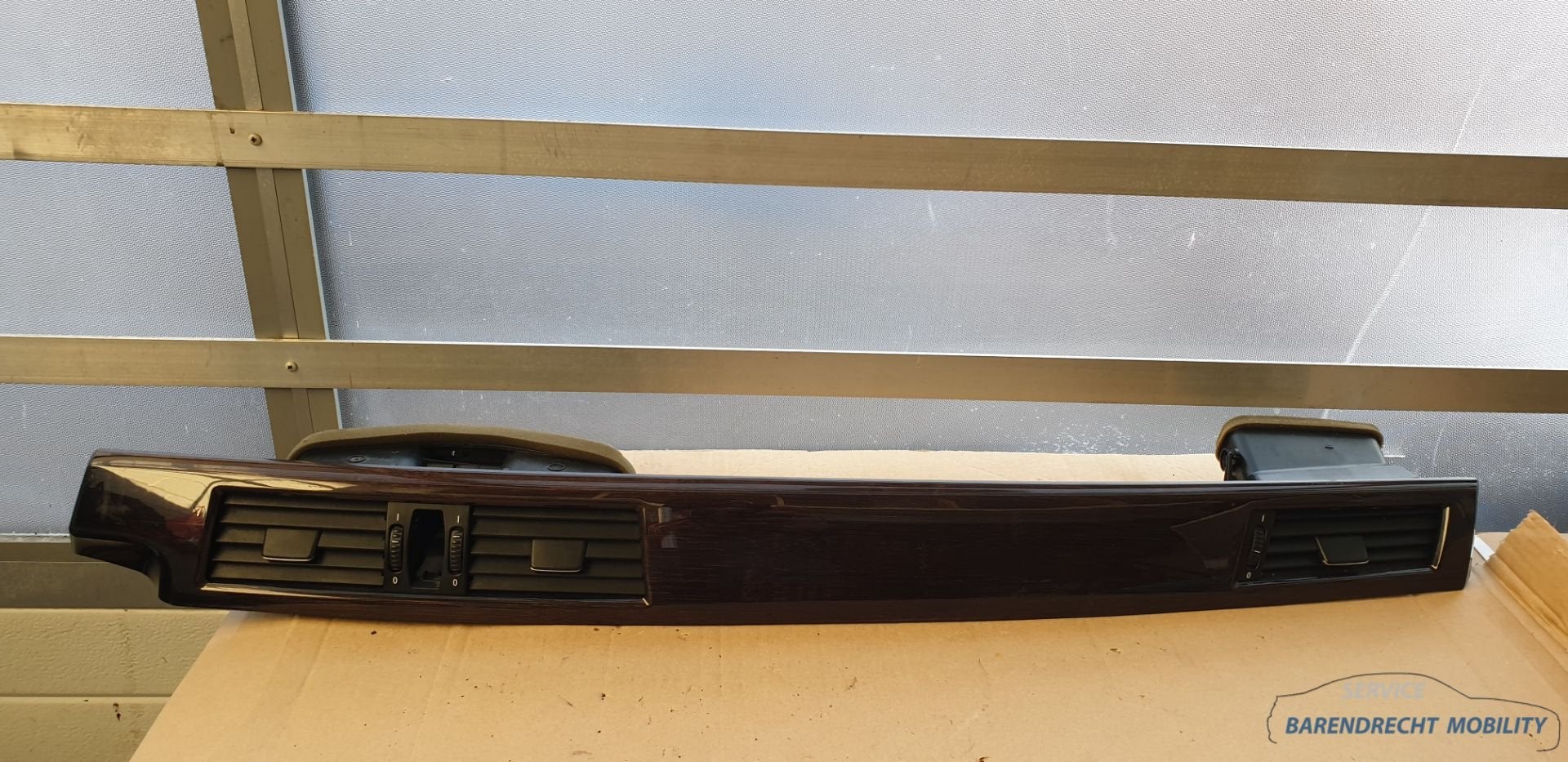 Sierlijst hout ventilatierooster E60 / E61 5 serie BMW dashb