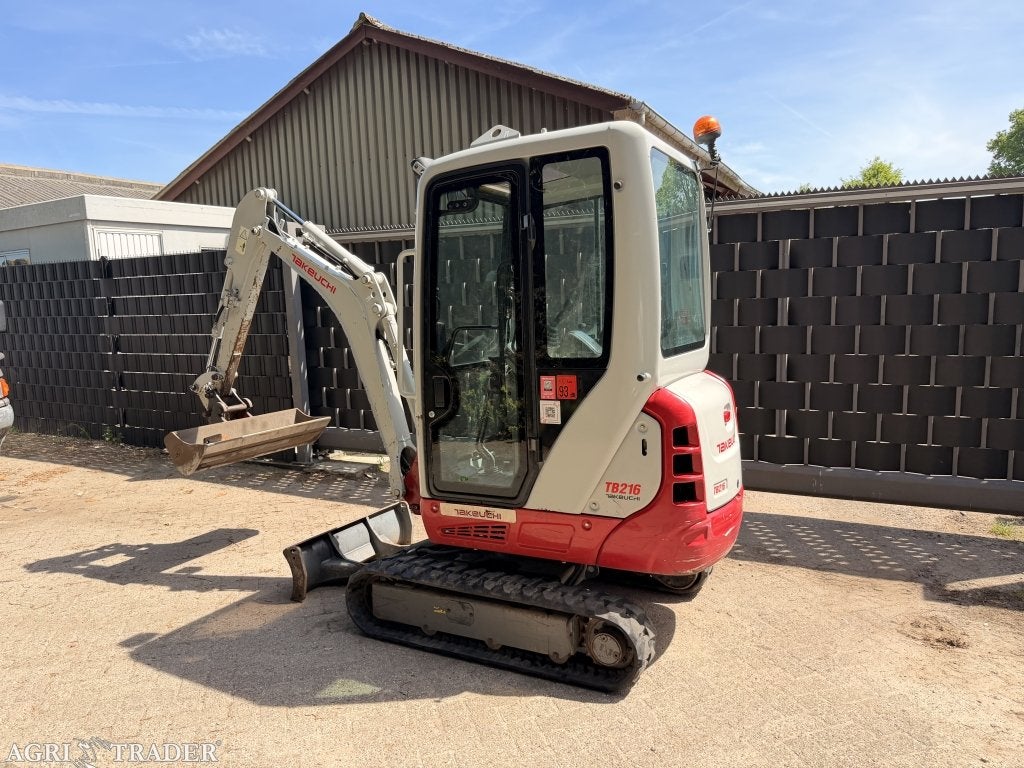 Takeuchi TB216 graafmachine kubota hitachi yanmar bobcat, Niet opgegeven, -, Niet opgegeven