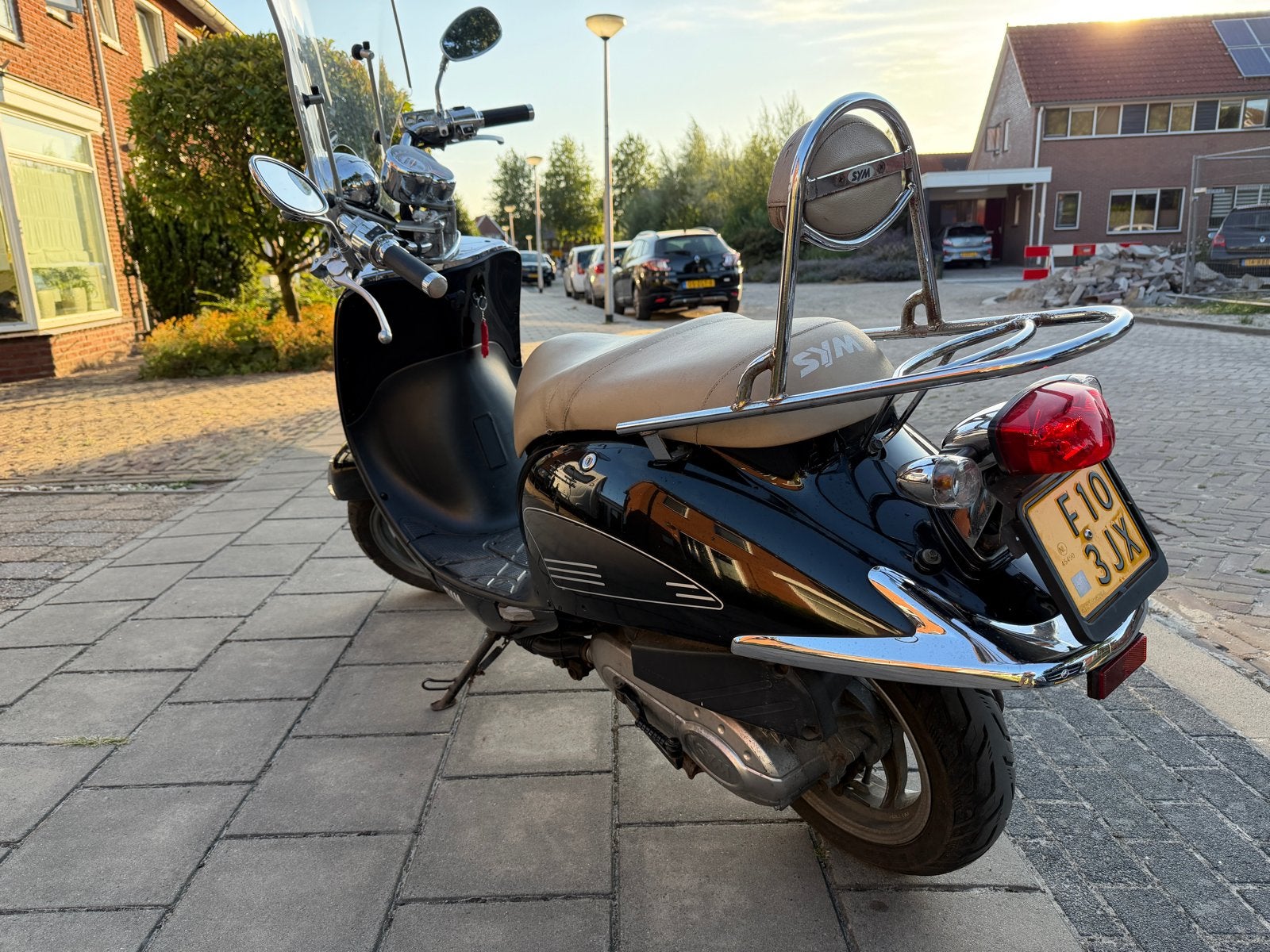 Sym scooter zwart 2012, Ophalen, Gebruikt, Overige modellen, Maximaal 45 km/u