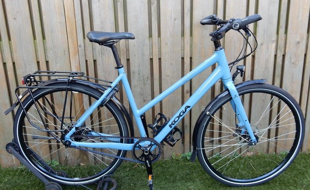 Koga WorldTraveller-S 53 Cm Riemaandrijving+Schijfremmen, Ophalen, 28 inch, 53 tot 56 cm, Zo goed als nieuw