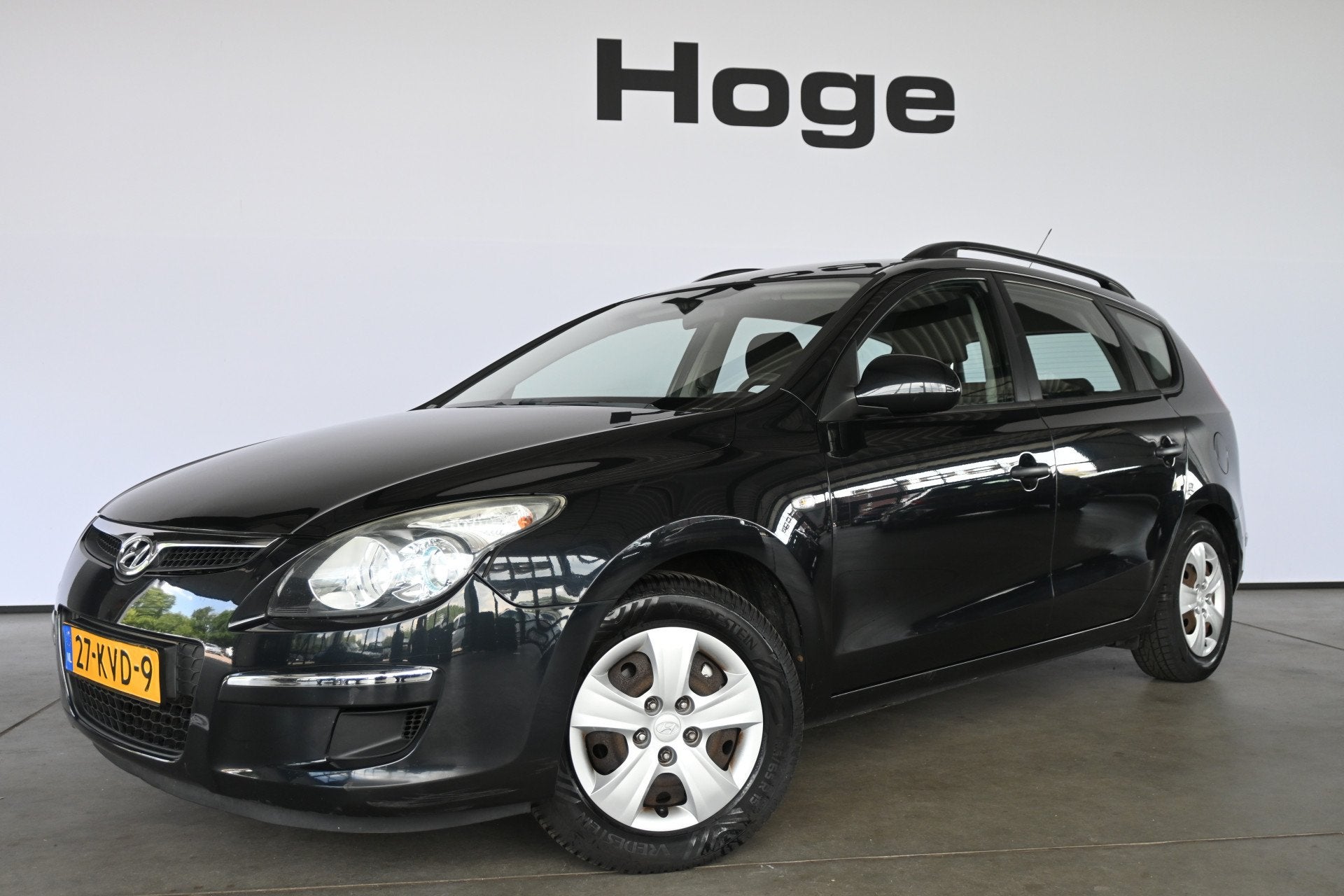 Hyundai I30 CW 1.4i Blue Active Cool Airco Elektrisch Pakket, Auto's, Voorwielaandrijving, Stof, Gebruikt, Zwart