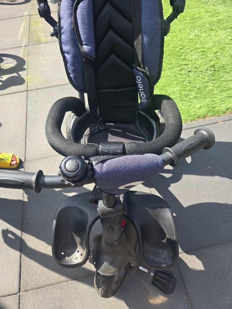 Driewiel met duwstang, Fietsen en Brommers, Steps, Ophalen, Zo goed als nieuw, Overige typen, Lionelo