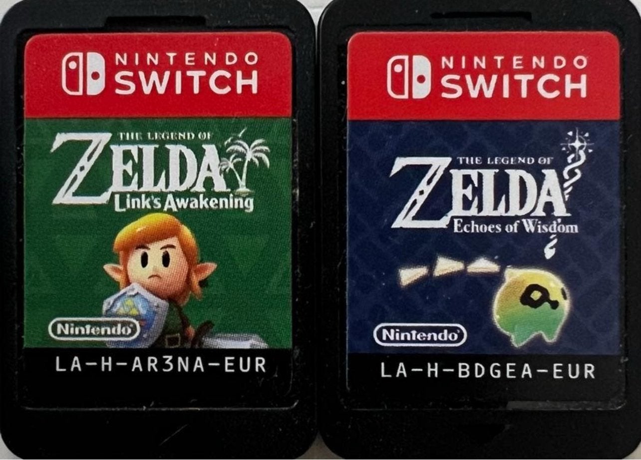Nintendo Switch: Zelda Link's Awakening & Echoes of Wisdom, Avontuur en Actie, 1 speler, Ophalen of Verzenden, Zo goed als nieuw
