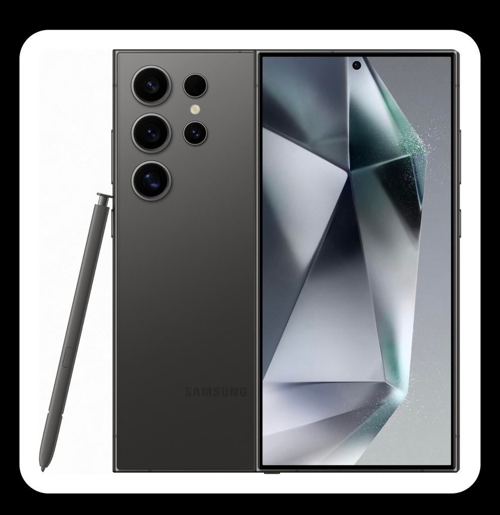 Samsung s24 ultra 1tb nieuwstaat, Galaxy S24, Zwart, Ophalen of Verzenden, Zo goed als nieuw