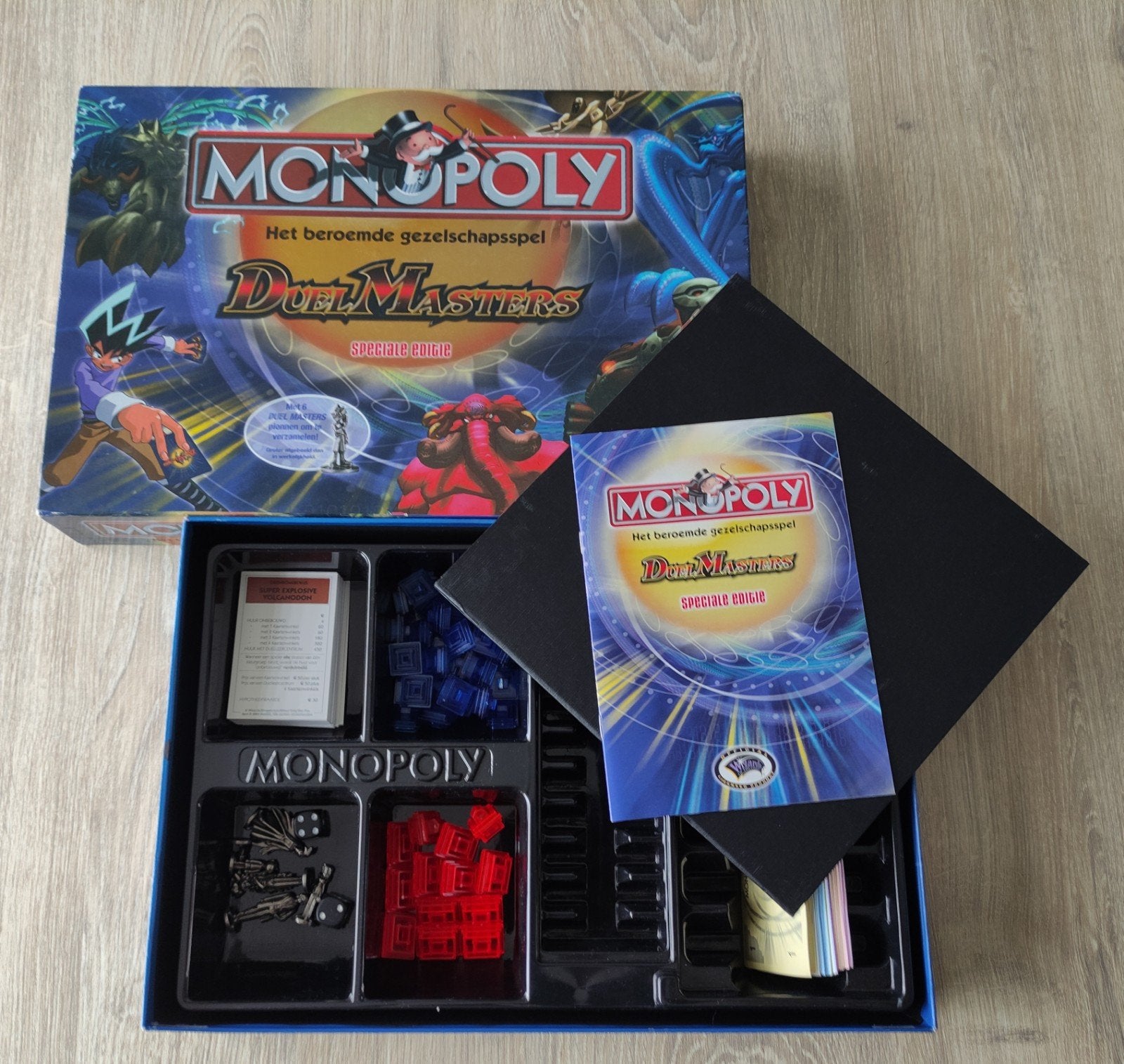 MONOPOLY editie DUELMASTERS, Ophalen of Verzenden