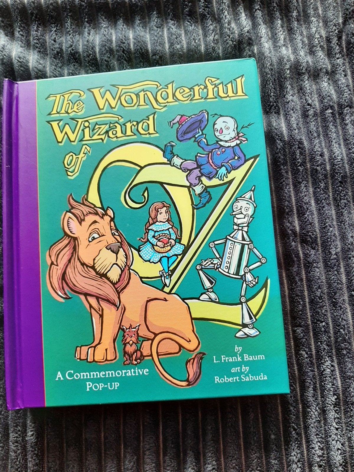 pop up boek Matthew Reinhart The Wizard of Oz, Ophalen of Verzenden, Zo goed als nieuw, Matthew Reinhart
