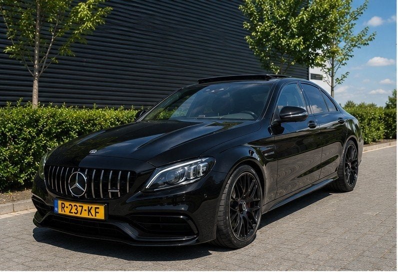 Mercedes-Benz C-Klasse AMG C 63 S 510pk AMG, Auto's, Mercedes-Benz, Automaat, Achterwielaandrijving, 510 pk, 1655 kg