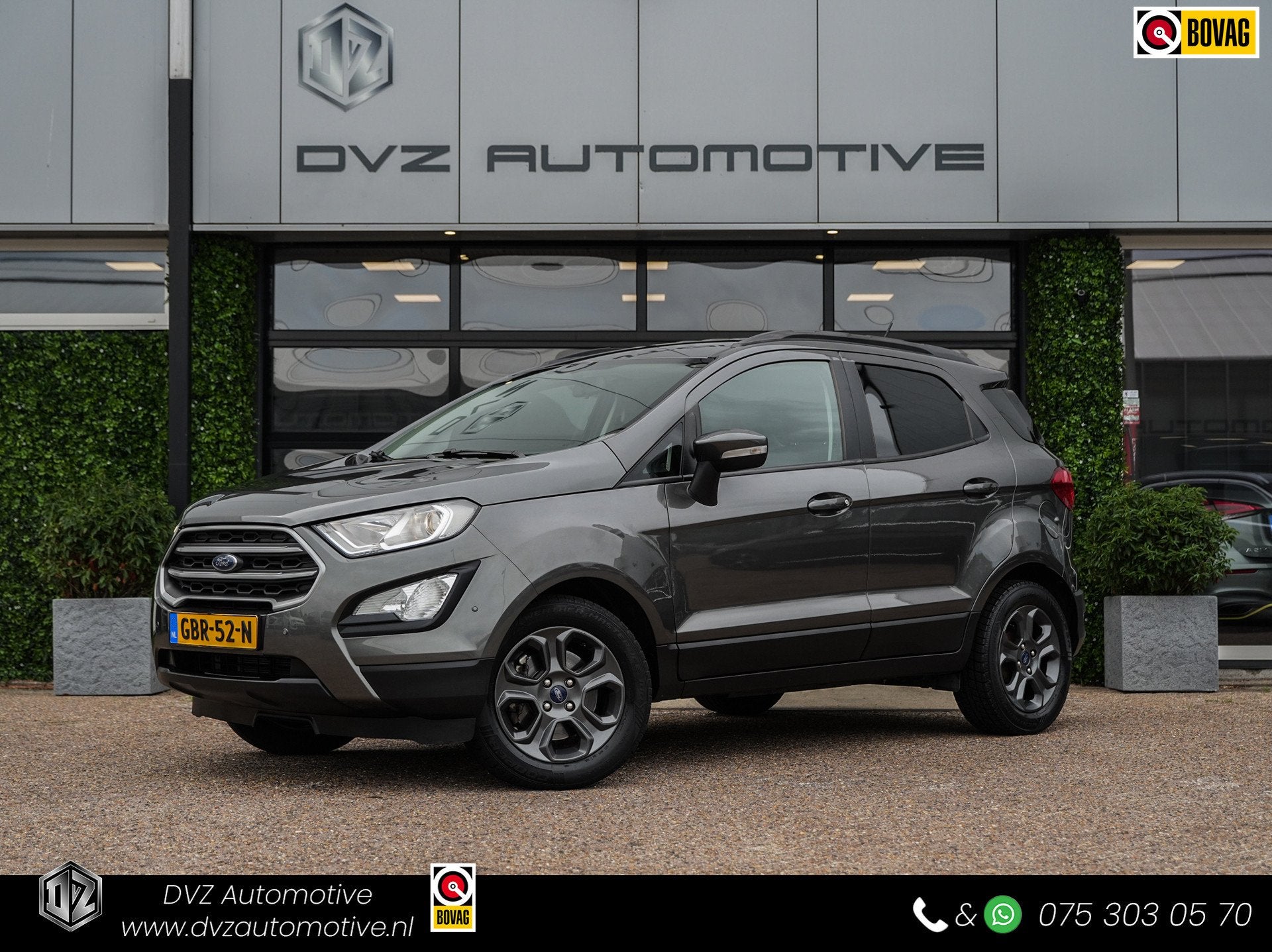 Ford ECOSPORT 1.0 EcoBoost 125PK Automaat Titanium | Carplay, Gebruikt, Ecosport, Met garantie (alle), Bedrijf