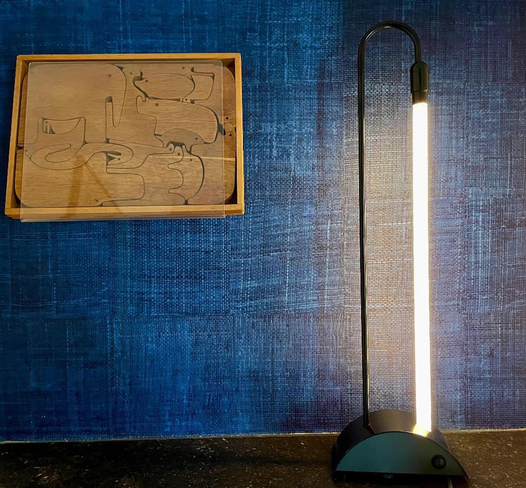 Flexion lamp van Cees Kranen voor Indoor, Huis en Inrichting, Lampen | Tafellampen, Gebruikt, 50 tot 75 cm, Ophalen of Verzenden