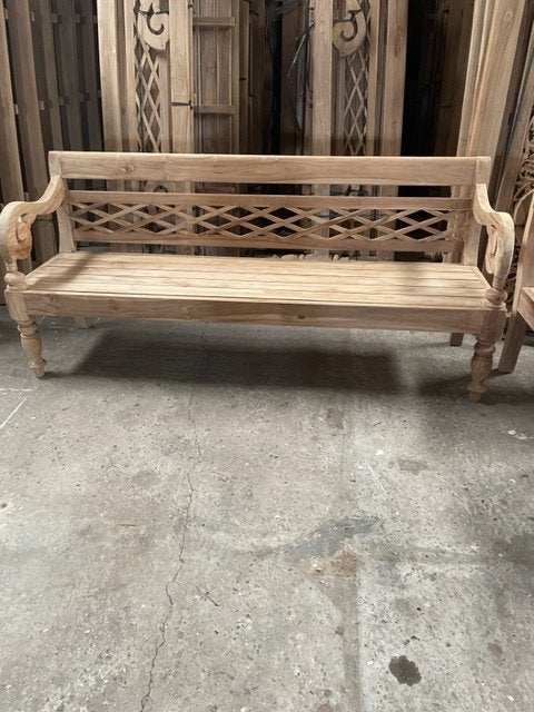 stationsbank 200cm, Tuin en Terras, Tuinbanken, R.begemann@hetnt.nl, 4301rp, Teakhout, Nieuw