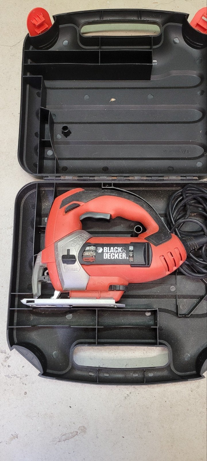 Black & Decker Decoupeerzaag - in prima staat, Ophalen, Gebruikt, Decoupeerzaag, 600 tot 1200 watt