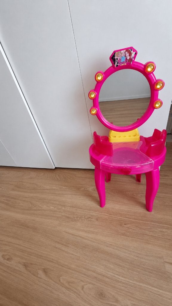 Barbie kaptafel, Ophalen, Gebruikt, Barbie