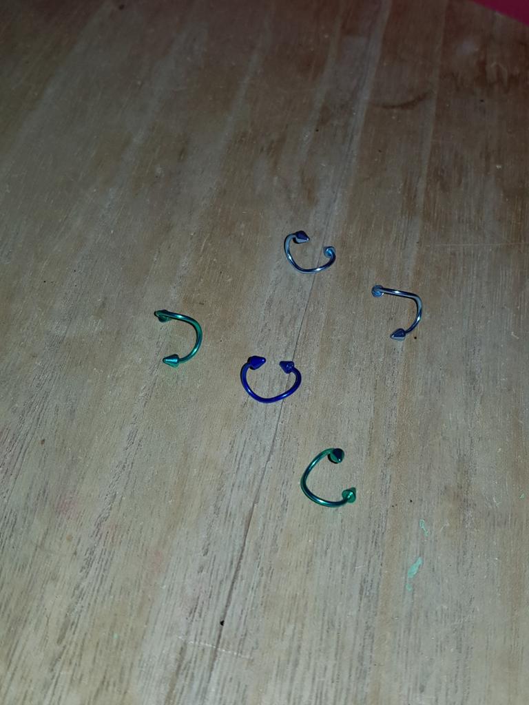 Piercing (137), Ophalen of Verzenden, Nieuw, Staal