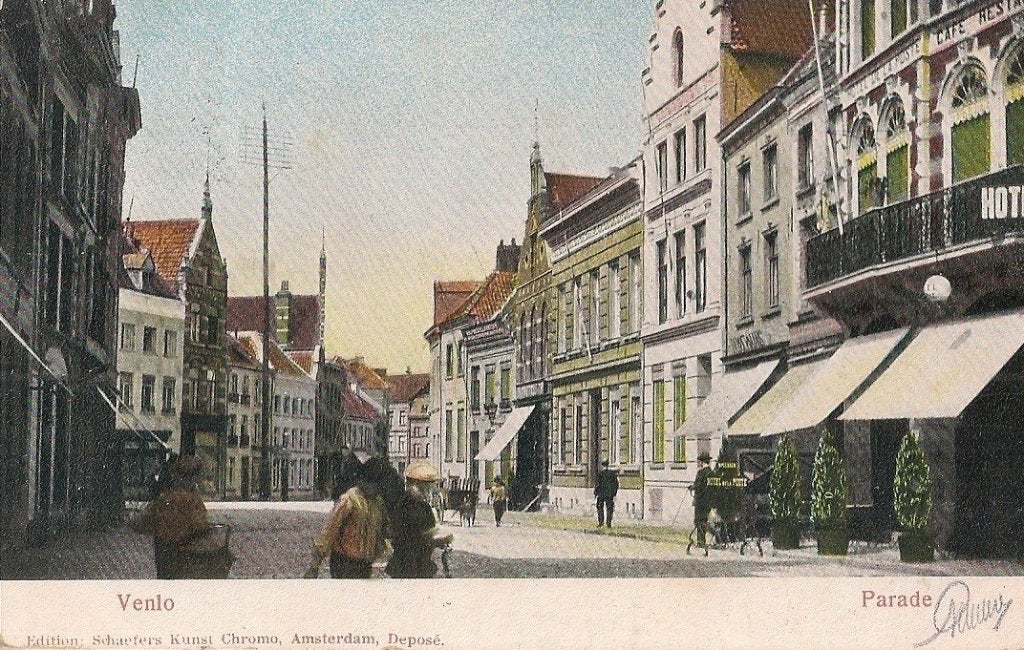 Venlo, Verzenden, Voor 1920, Gelopen, Limburg