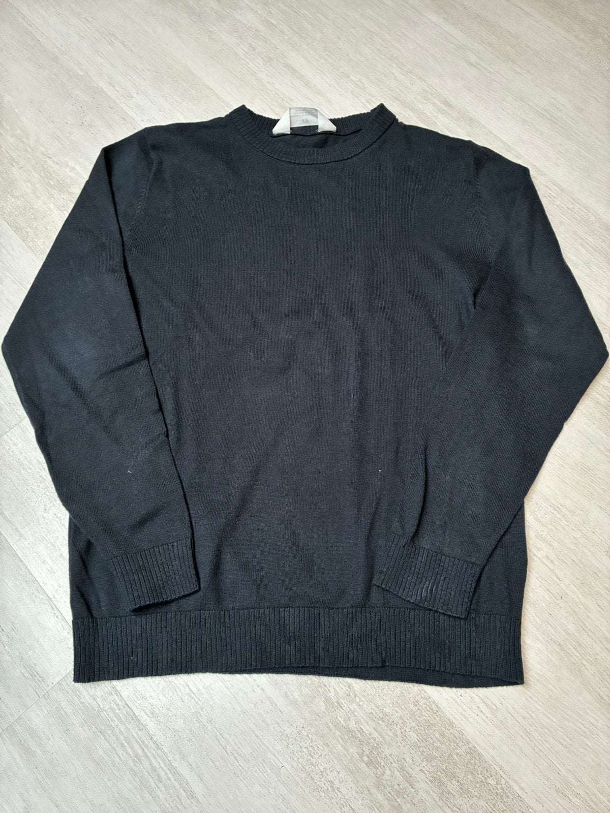 Donkerblauwe trui maat 146/152 jongens H&M, Ophalen of Verzenden, Zo goed als nieuw