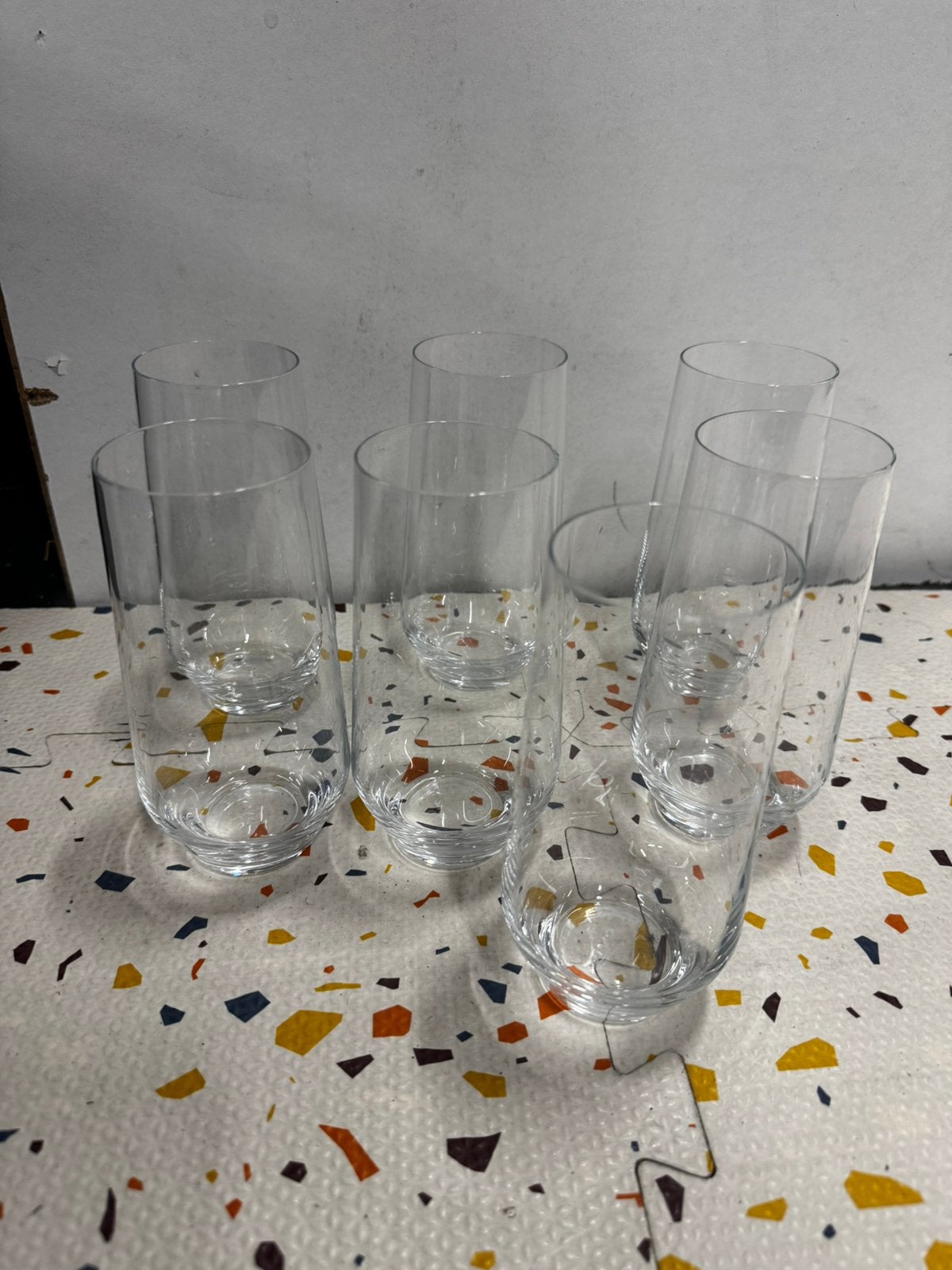 7x Vivo longdrink glazen, Ophalen of Verzenden, Zo goed als nieuw, Overige typen