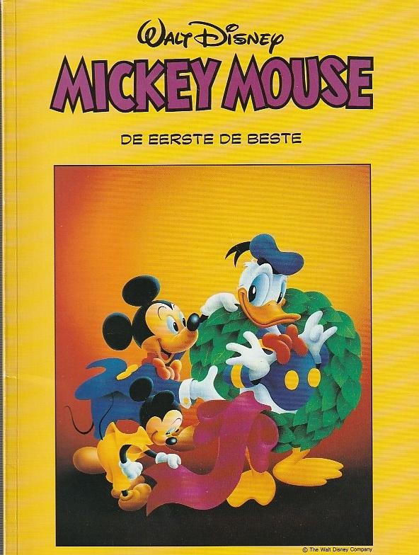 Mickey Mouse en Donald Duck 10 stuks jaren 30 en 40 herdruk, Meerdere stripboeken, Ophalen of Verzenden, Gelezen