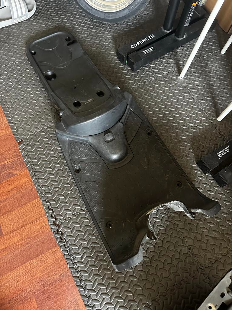 Honda Zoomer plastic kappen - Goede staat met klein defect, Ophalen of Verzenden, Gebruikt, Kap
