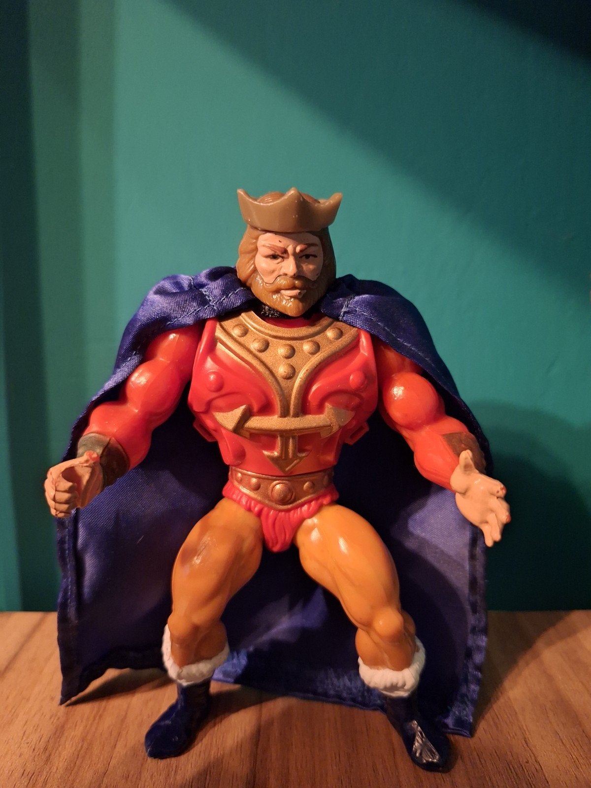 King Randor! Masters of the Universe., Verzamelen, Ophalen of Verzenden, Zo goed als nieuw