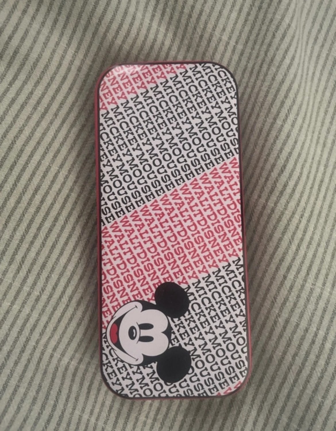 Unieke Mickey Mouse horlogebox 1994 - Zeldzaam!, Ophalen of Verzenden, Mickey Mouse, Gebruikt, Overige typen
