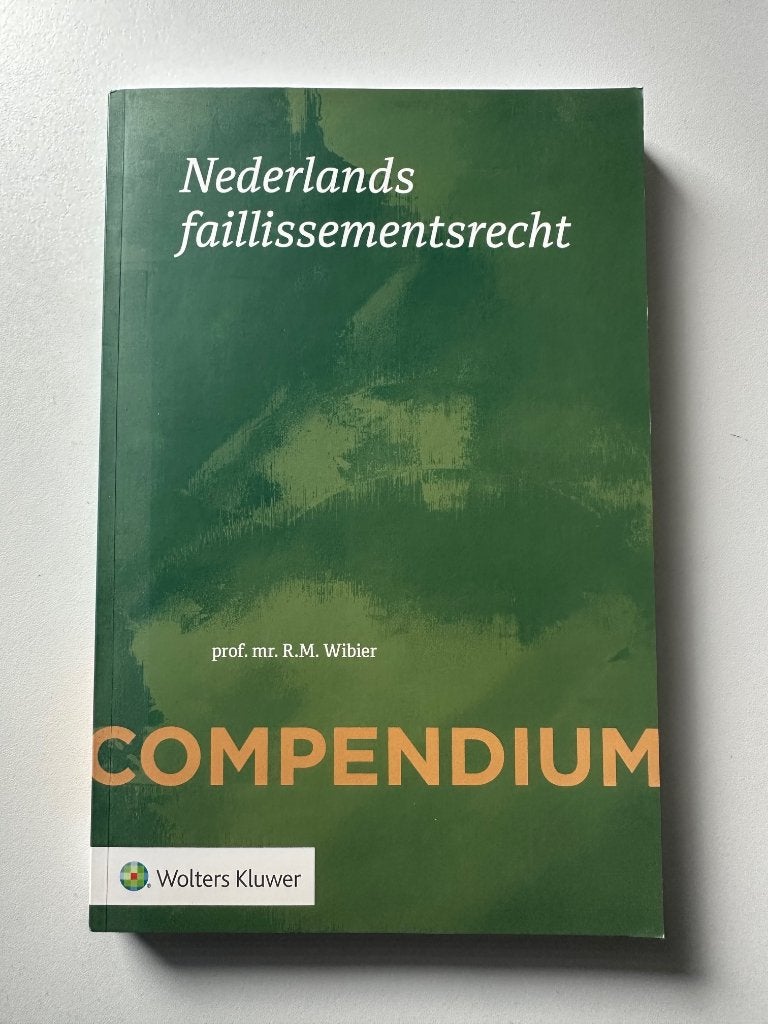 Nederlands Faillissementsrecht  - Compendium, Ophalen of Verzenden, Zo goed als nieuw, Sociale wetenschap