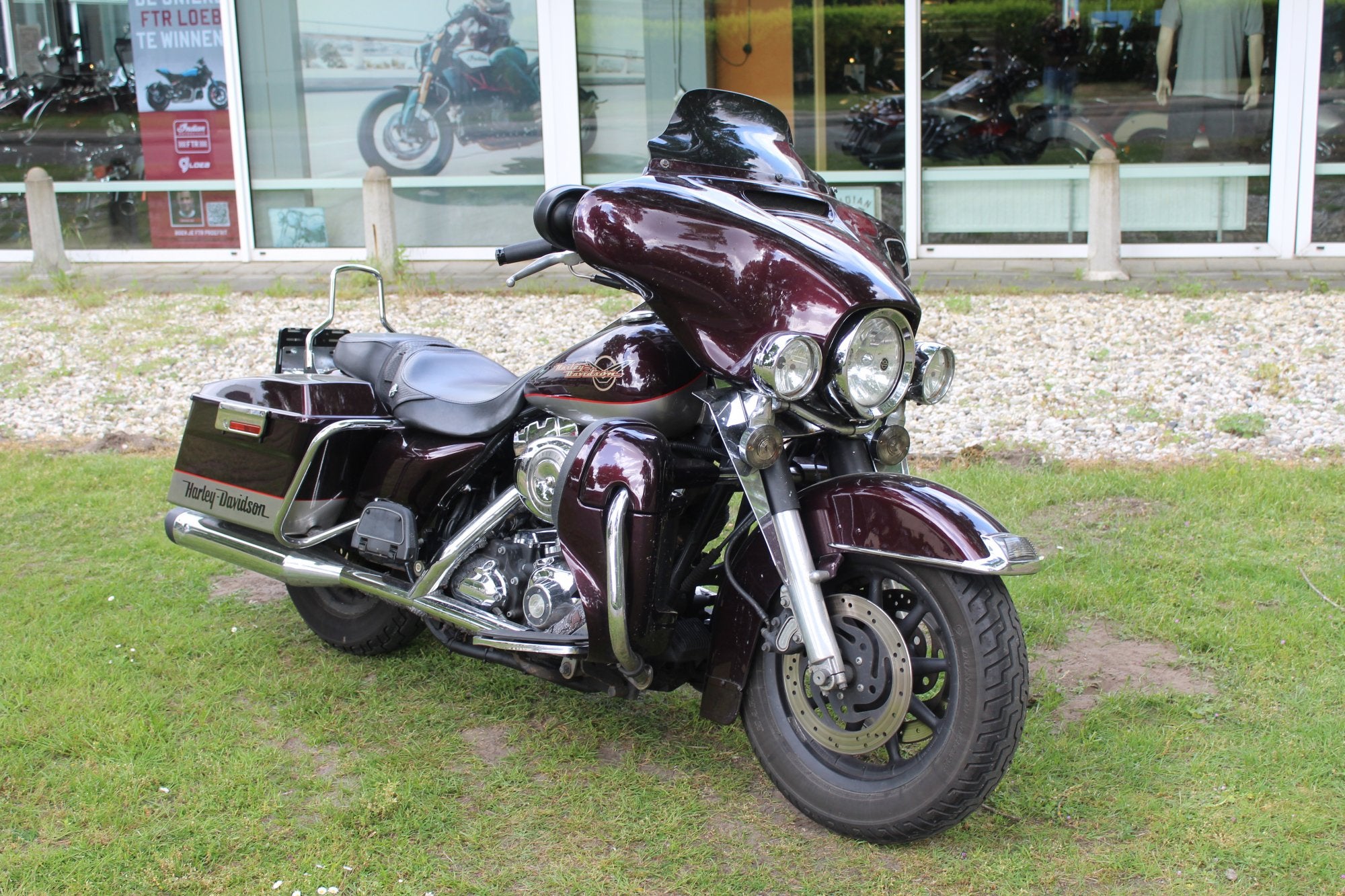 Harley-Davidson Road King FLHR Road-King, Chopper, Bedrijf, Meer dan 35 kW, Handgeschakeld