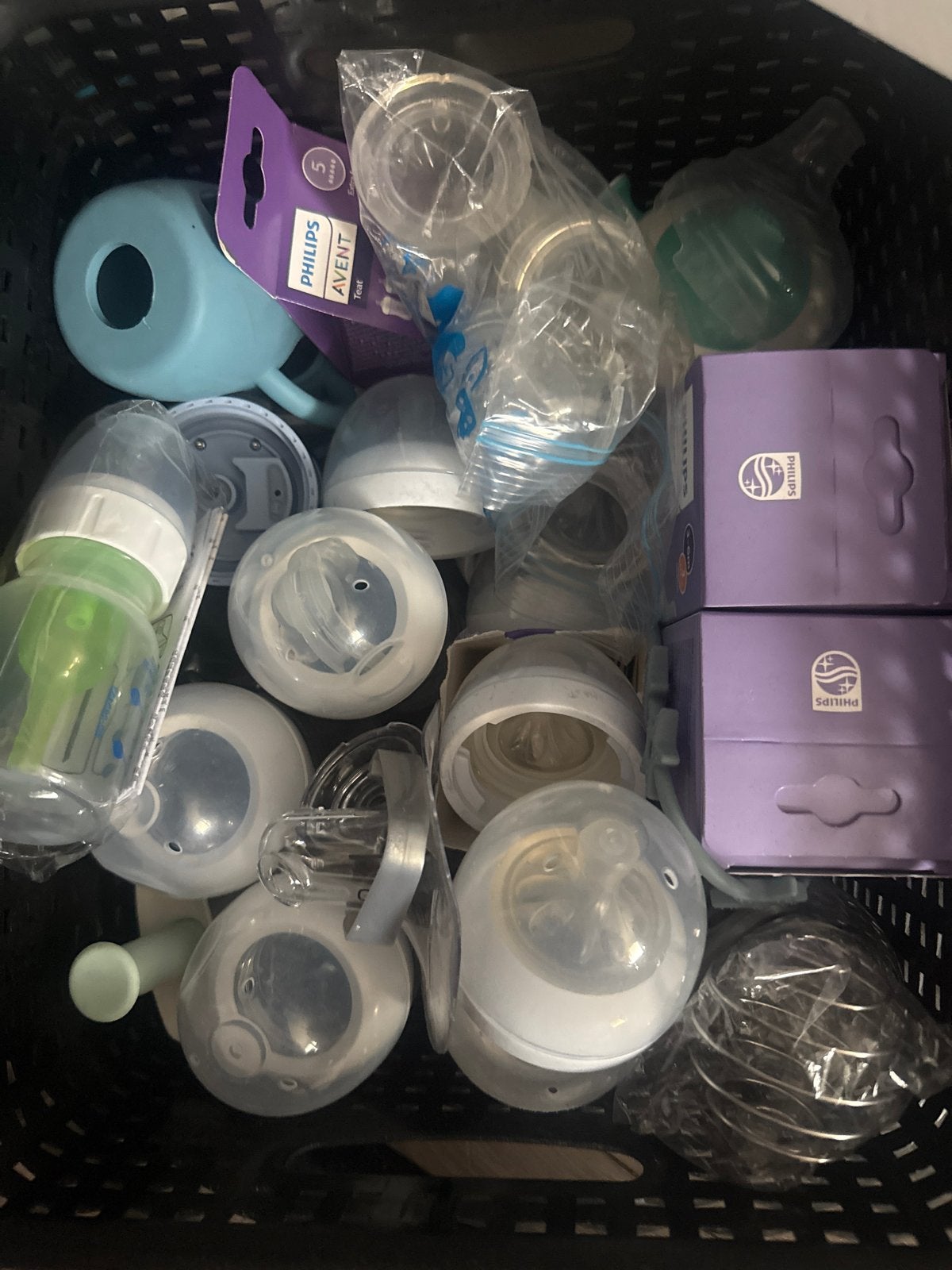 Philips Avent Babyflessen en onderdelen - Nieuw en gebruikt, Ophalen of Verzenden, Gebruikt