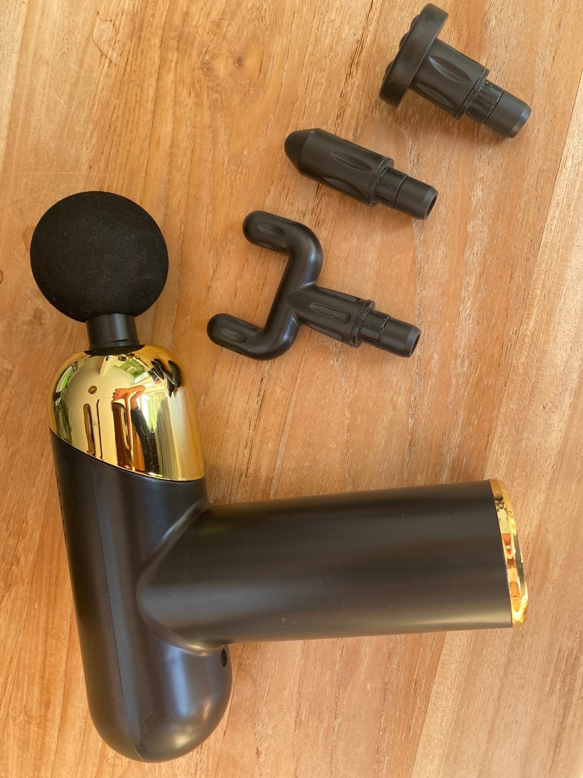 Massage handpistool, Ophalen of Verzenden, Zo goed als nieuw, Apparaat