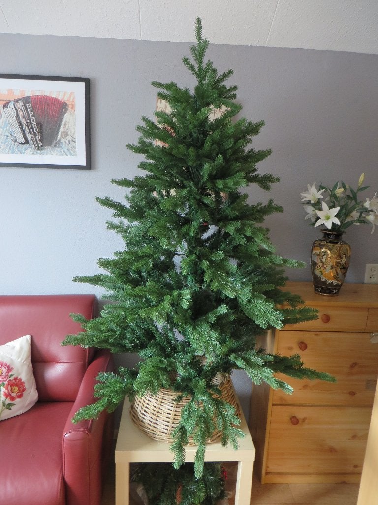 Kunstkerstboom z.g.a.n., Ophalen, Zo goed als nieuw