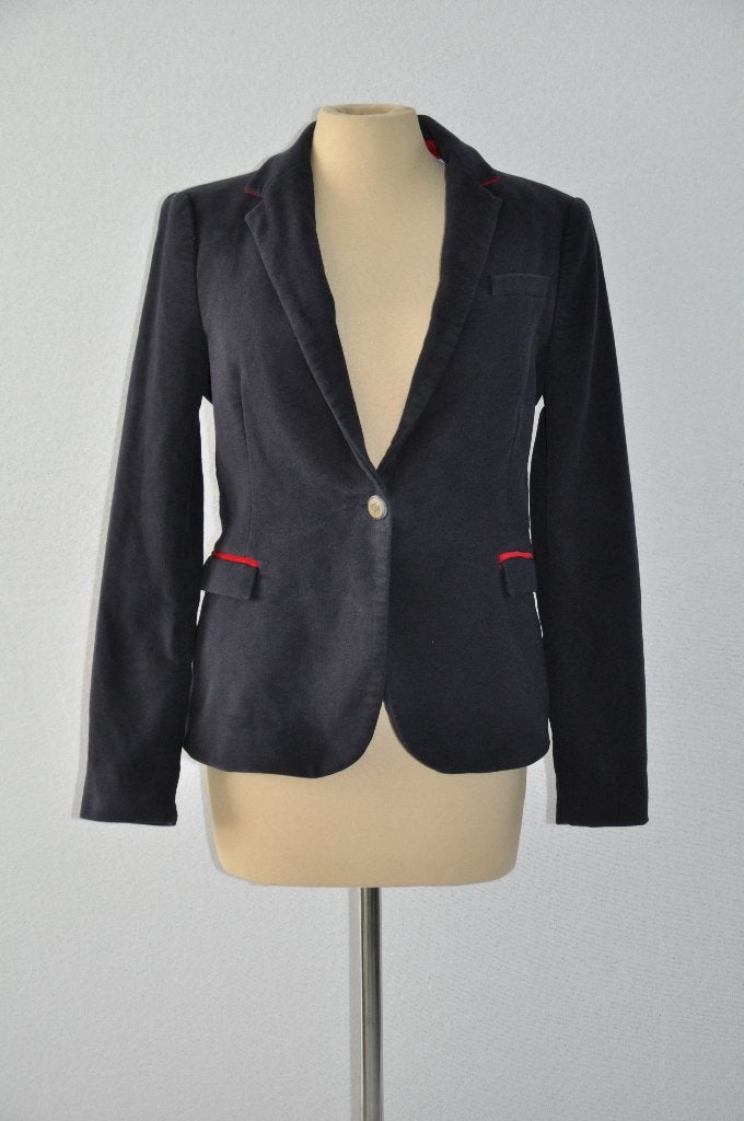 Zara blazer M, 38, jasje m, dameskleding m, Kleding | Dames, Maat 38/40 (M), Blauw, Zara, Ophalen of Verzenden