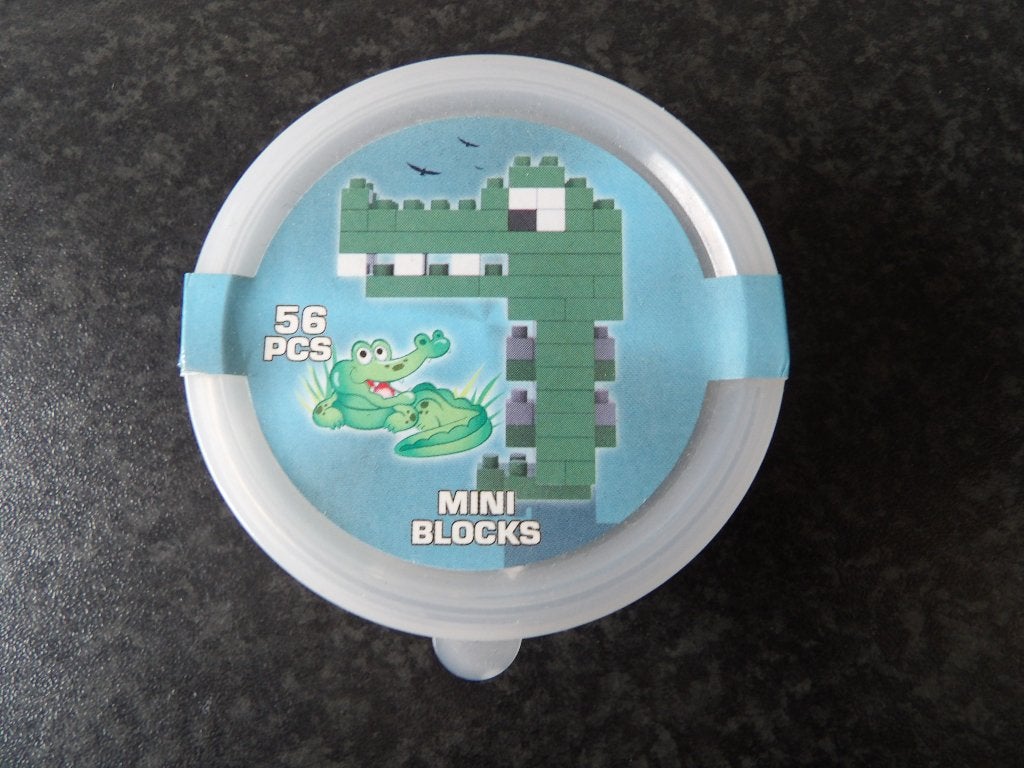 nieuw mini blocks krokodil - cijfer 7, Kinderen en Baby's, Ophalen of Verzenden, Nieuw
