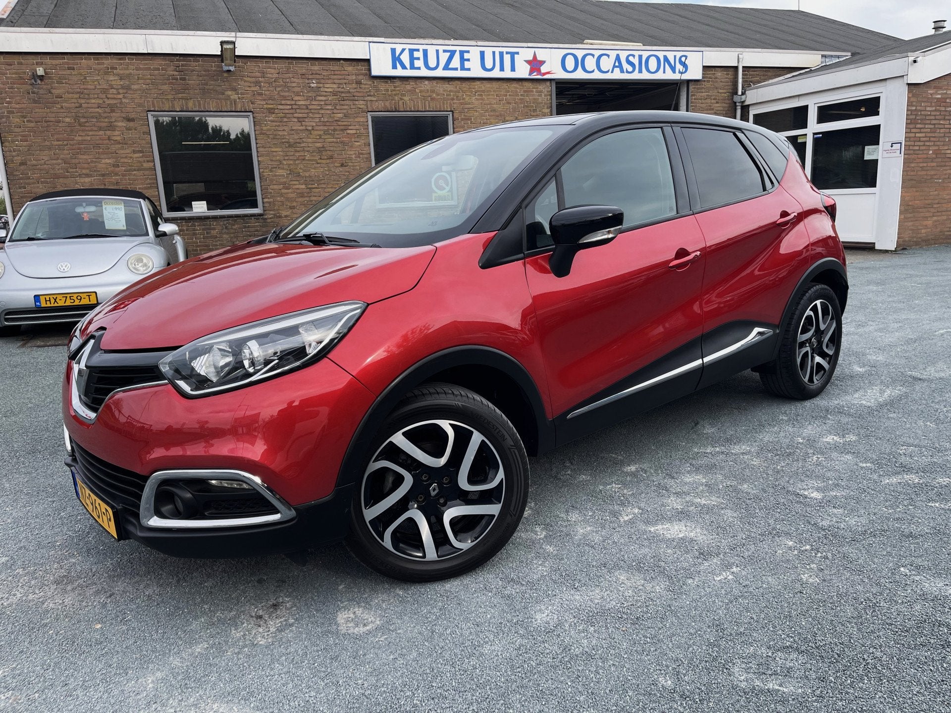Renault Captur 1.2 TCe Dynamique "mooie complete uitvoering", Voorwielaandrijving, Stof, Gebruikt, 4 cilinders