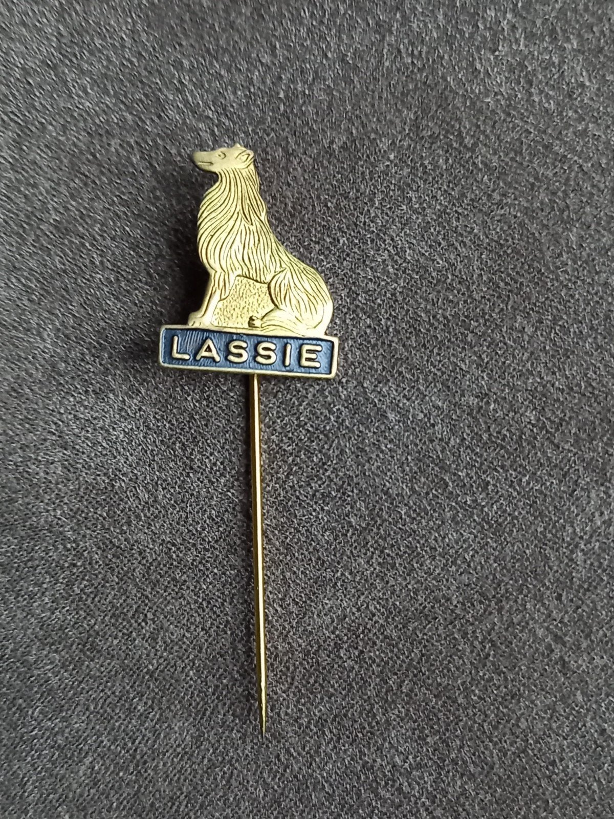 Speldje Lassie - hond, Ophalen of Verzenden, Gebruikt