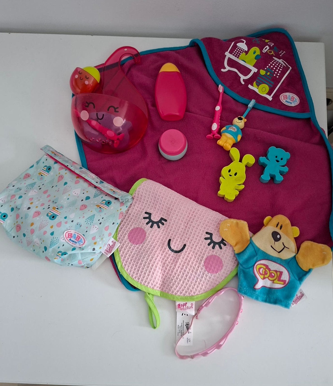 Baby Born badset en accessoires, Kinderen en Baby's, Speelgoed | Overig, Ophalen of Verzenden
