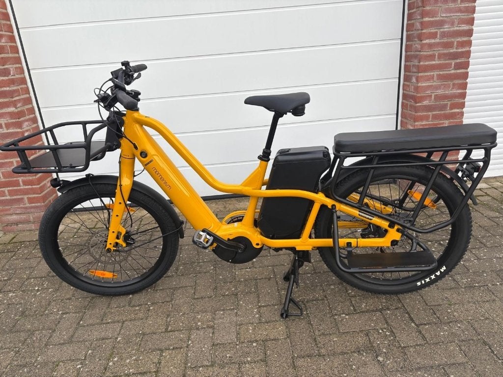 Elektrische fiets met verlengde bagagedrager NIEUW!, Fietsen en Brommers, Elektrische fietsen, Nieuw, 47 tot 51 cm, 50 km per accu of meer