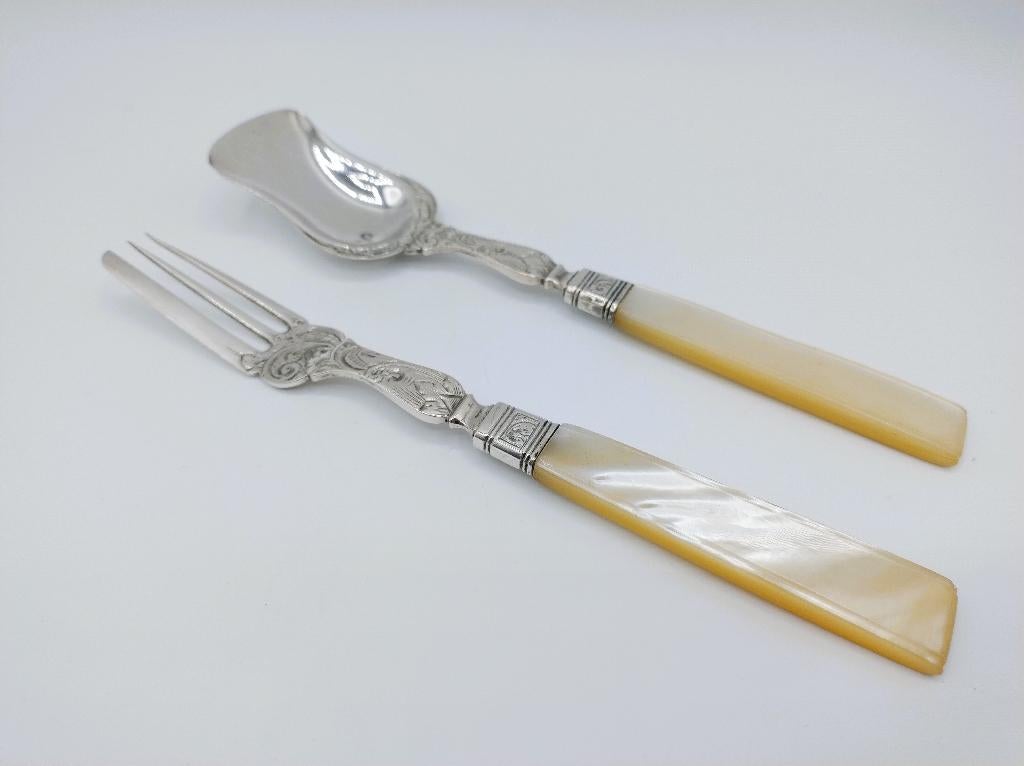 Zilveren gembercouvert, J.A. Lintveld Sr, Amsterdam, 1850, Antiek en Kunst, Verzenden, Zilver