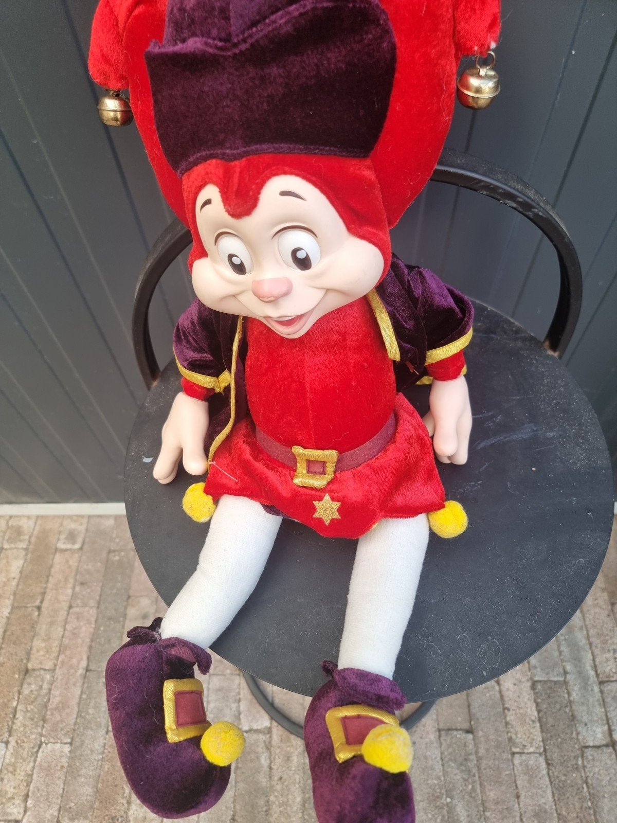 Pardoes de Tovernar knuffel Efteling, Ophalen of Verzenden, Gebruikt, Beeldje of Poppetje