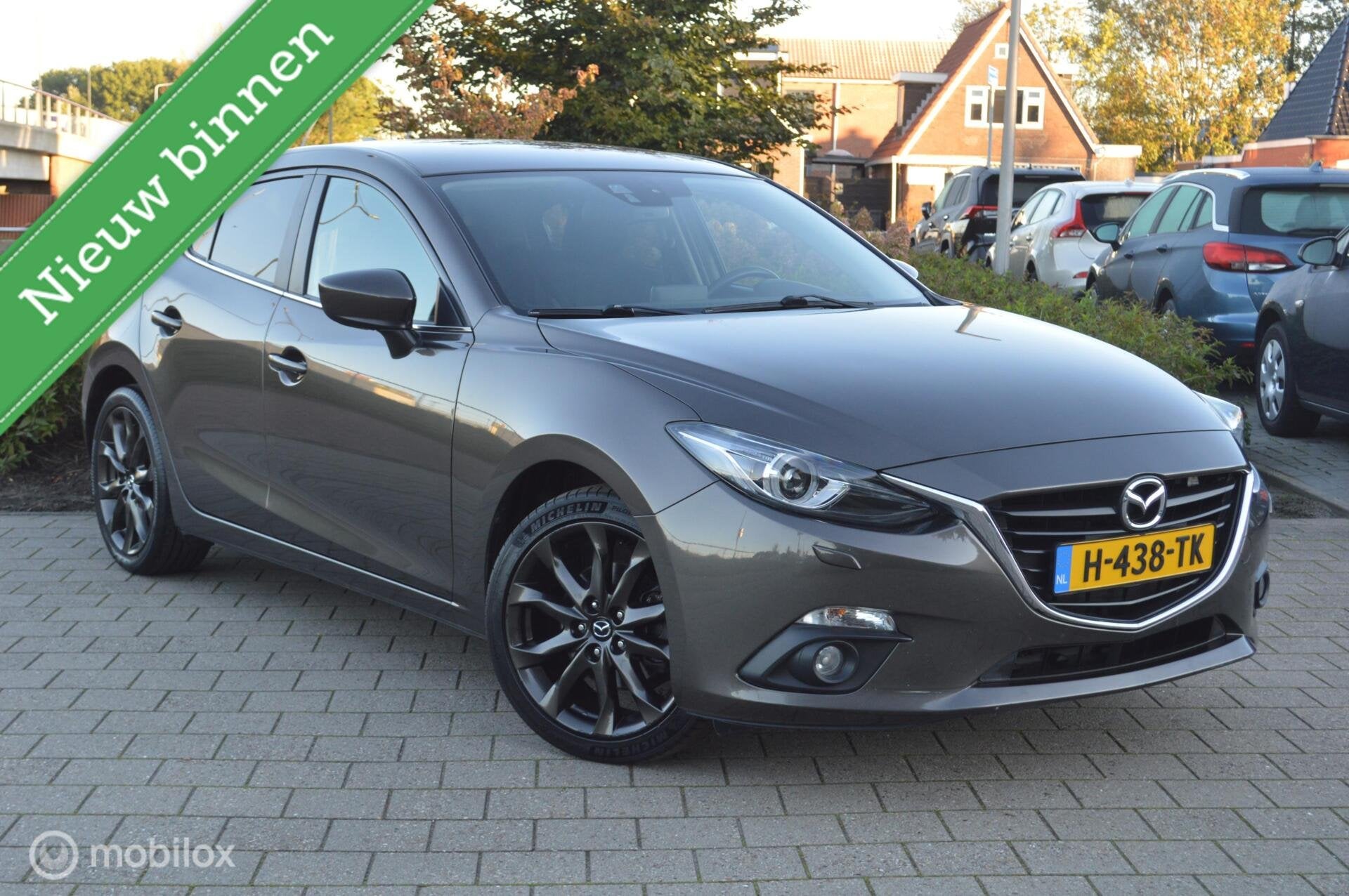 Mazda 3 2.0 GT-M Line, Auto's, Voorwielaandrijving, 1998 cc, Gebruikt, 4 cilinders